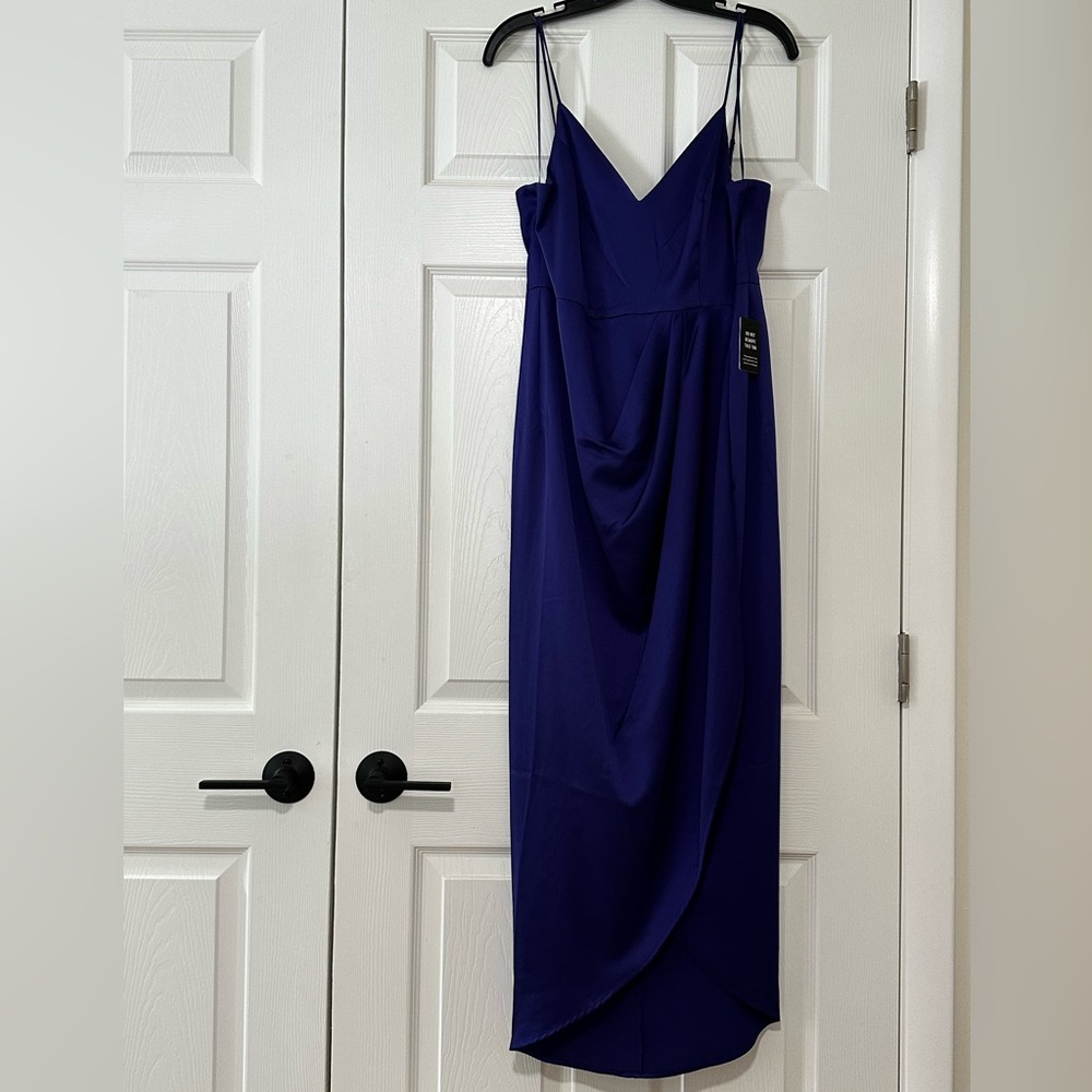 Royal Blue Women's Dress